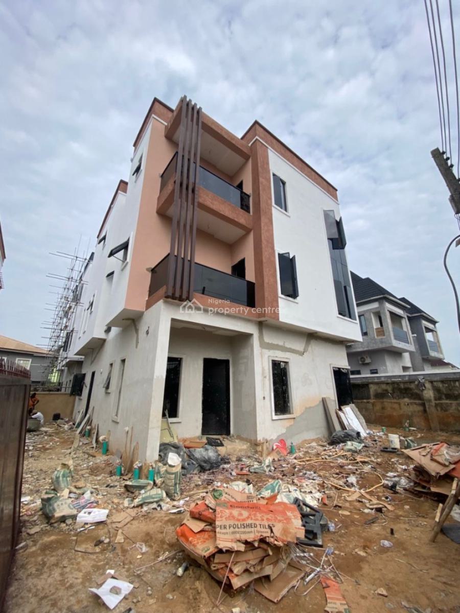 Luxury 5 Bedroom Fully Detached with Bq (4 Units), Gra Phase 1, Magodo, Lagos, Detached Duplex for Sale