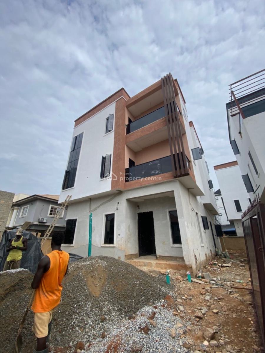 Luxury 5 Bedroom Fully Detached with Bq (4 Units), Gra Phase 1, Magodo, Lagos, Detached Duplex for Sale