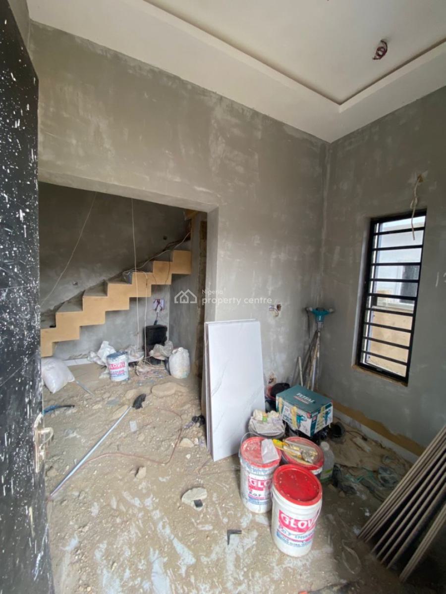 Luxury 5 Bedroom Fully Detached with Bq (4 Units), Gra Phase 1, Magodo, Lagos, Detached Duplex for Sale