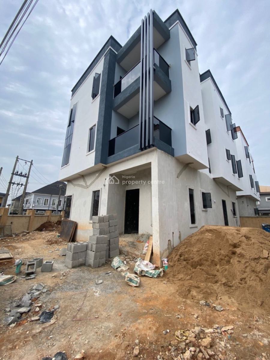 Luxury 5 Bedroom Fully Detached with Bq (4 Units), Gra Phase 1, Magodo, Lagos, Detached Duplex for Sale