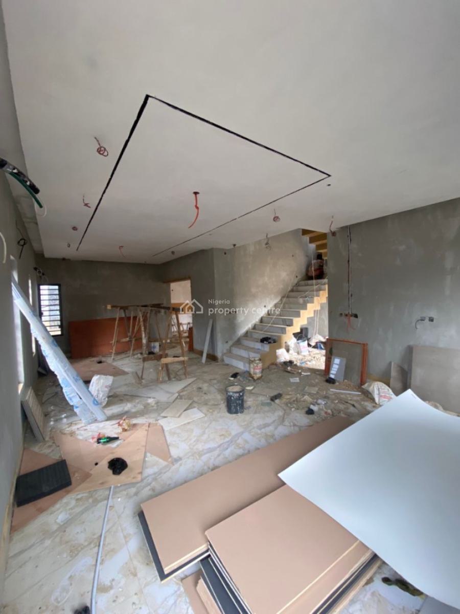 Luxury 5 Bedroom Fully Detached with Bq (4 Units), Gra Phase 1, Magodo, Lagos, Detached Duplex for Sale