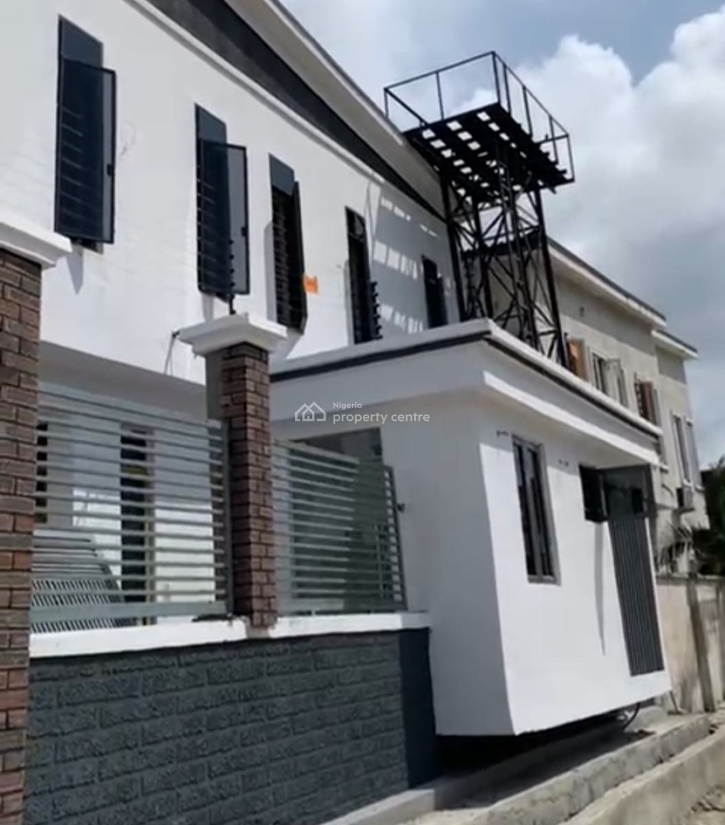 Exquisitely Finished 3 Bedrooms, Creek Avenue Estate, Ikota, Lekki, Lagos, Terraced Duplex for Sale