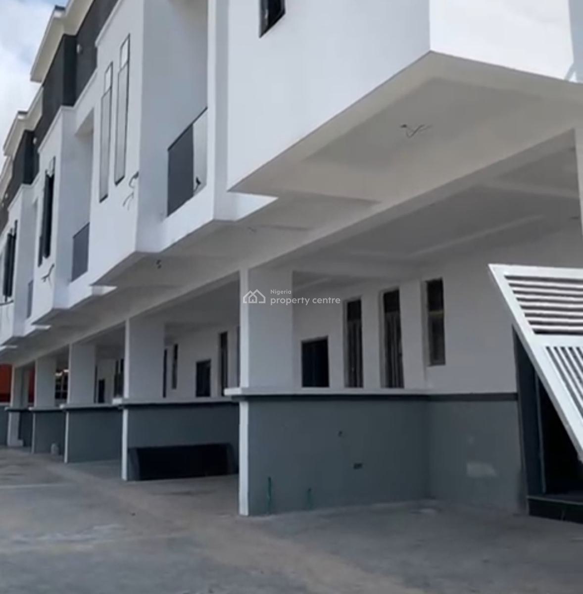 Exquisitely Finished 3 Bedrooms, Creek Avenue Estate, Ikota, Lekki, Lagos, Terraced Duplex for Sale