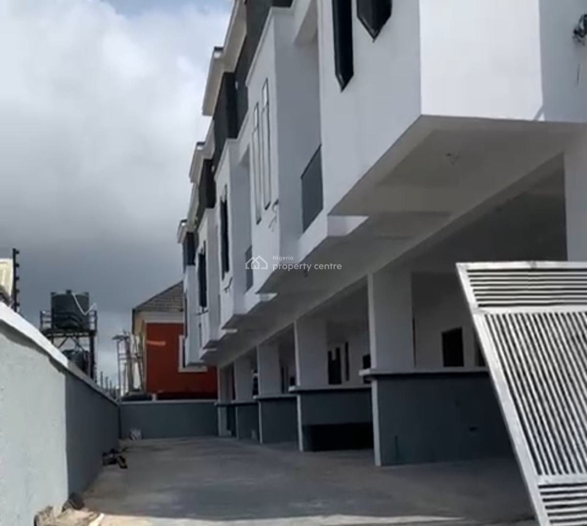 Exquisitely Finished 3 Bedrooms, Creek Avenue Estate, Ikota, Lekki, Lagos, Terraced Duplex for Sale