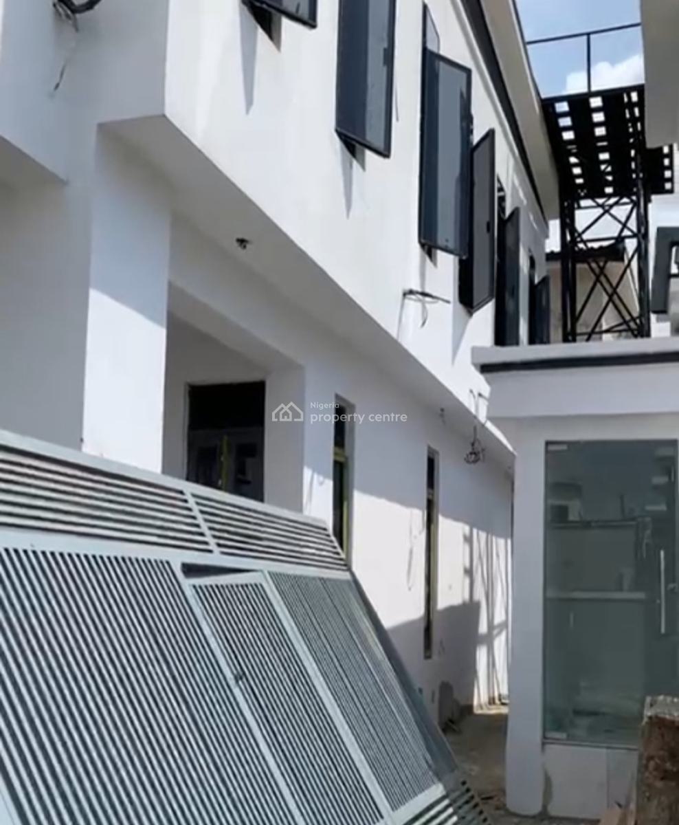 Exquisitely Finished 3 Bedrooms, Creek Avenue Estate, Ikota, Lekki, Lagos, Terraced Duplex for Sale