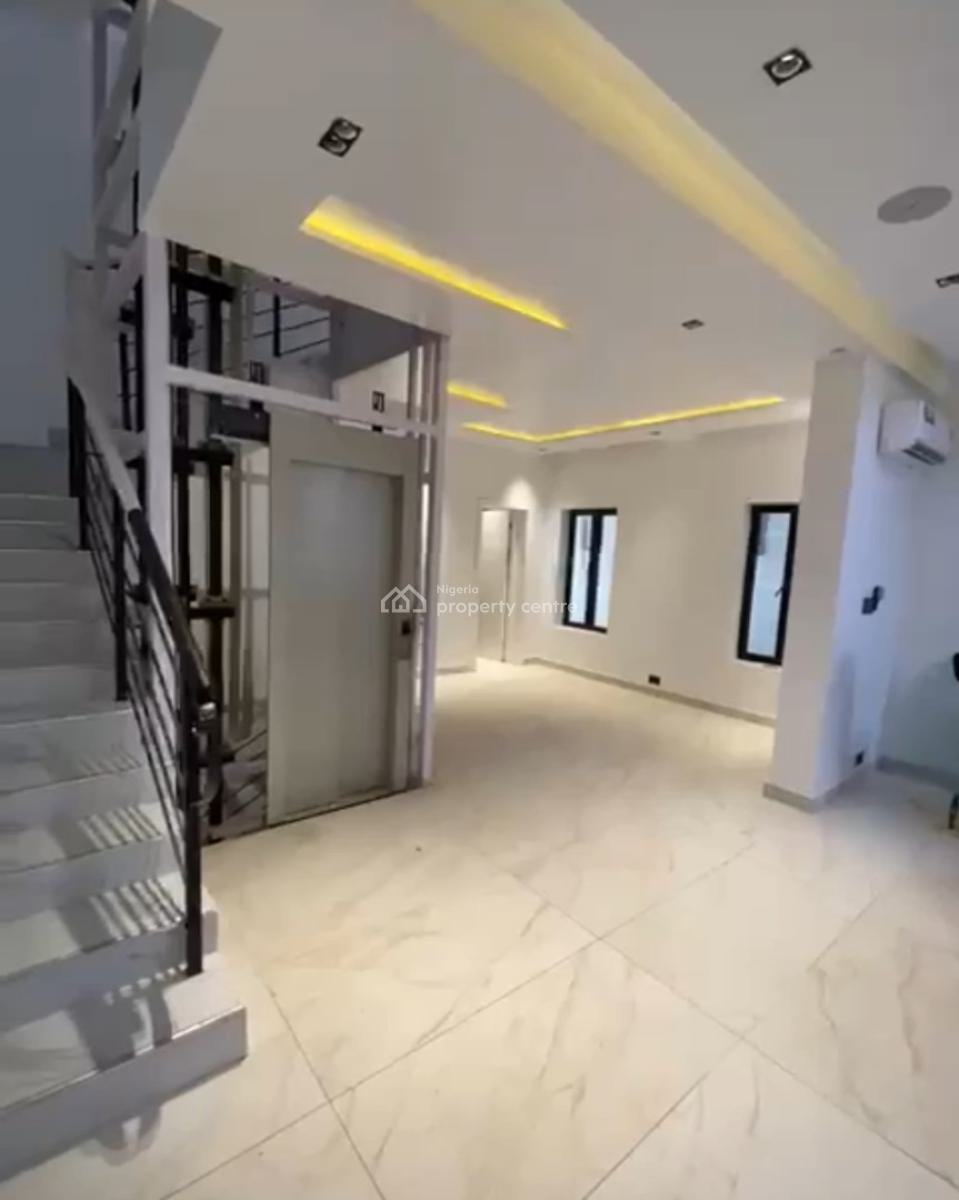 New 4 Bedroom Spacious Fully Semi Detached, Old Ikoyi, Ikoyi, Lagos, House for Sale