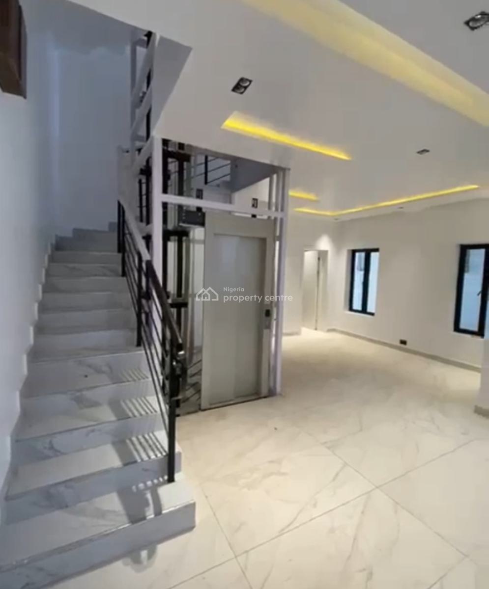 New 4 Bedroom Spacious Fully Semi Detached, Old Ikoyi, Ikoyi, Lagos, House for Sale