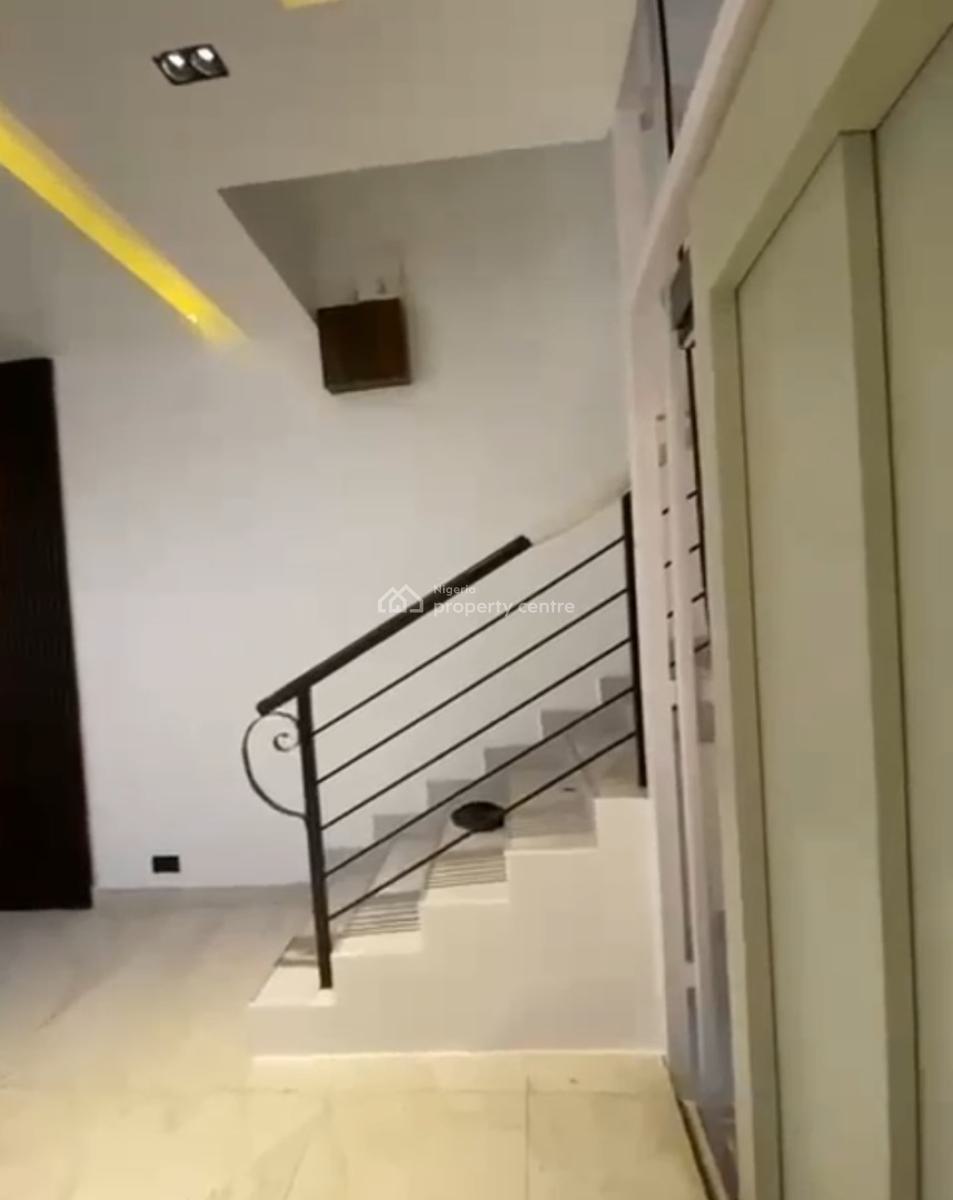 New 4 Bedroom Spacious Fully Semi Detached, Old Ikoyi, Ikoyi, Lagos, House for Sale