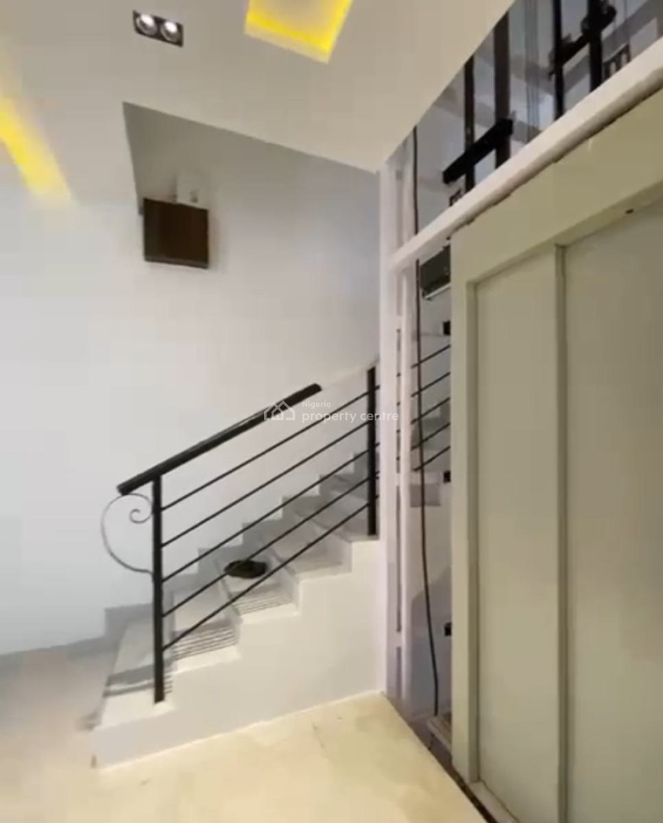 New 4 Bedroom Spacious Fully Semi Detached, Old Ikoyi, Ikoyi, Lagos, House for Sale