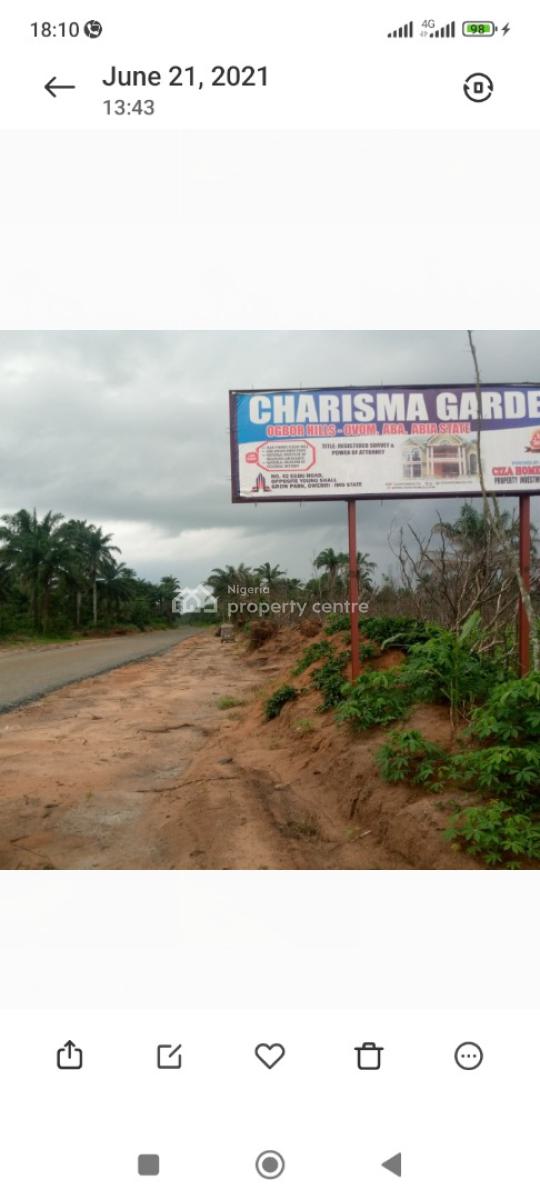 Cheap / Affordable Lands (best Deals), Akpaa Ovum Ogbor Hills, Aba, Abia, Mixed-use Land for Sale