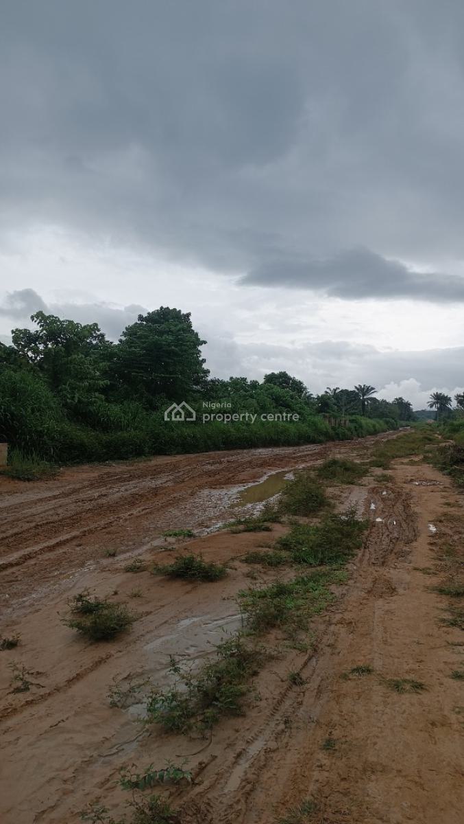 Few Plots Available in a Fast Developing Area with High Roi, Few Minutes Drive From Enugu East Local Government Headquarters, Enugu, Enugu, Mixed-use Land for Sale