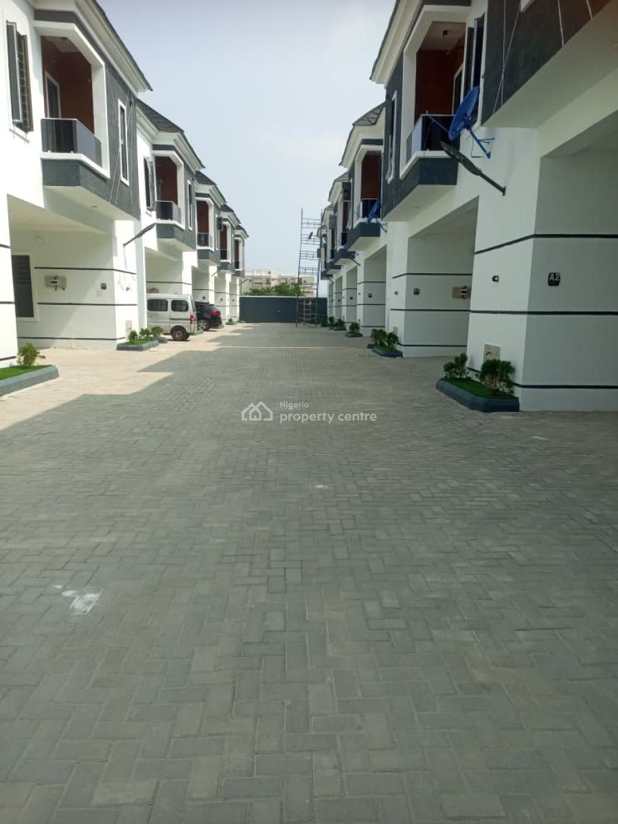 4 Bedroom Terrace Duplex, Mobil Road, Ajah, Lagos, Terraced Duplex for Rent
