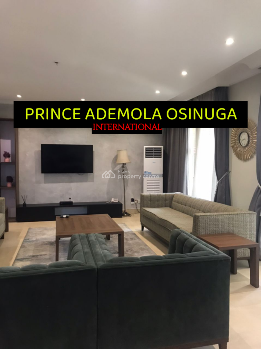 Multiple Units of Furnished & Unfurnished 3 Bedroom with Bq and Pool, Victoria Island (vi), Lagos, Flat / Apartment for Rent