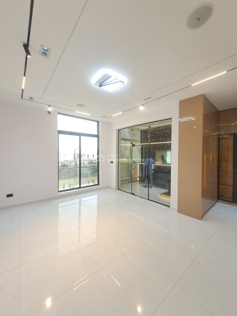 Newly Built 5 Bedroom Detached with Bq and Pool in a Gated Estate, Chevron, Lekki, Lagos, Detached Duplex for Sale