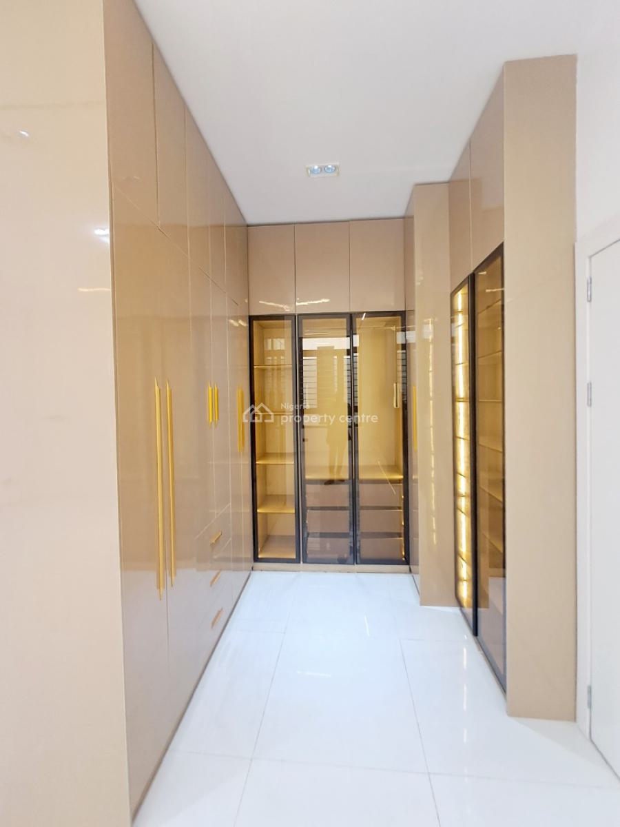 Newly Built 5 Bedroom Detached with Bq and Pool in a Gated Estate, Chevron, Lekki, Lagos, Detached Duplex for Sale