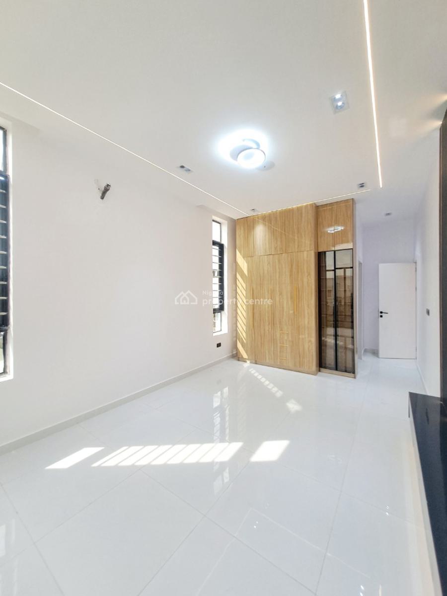 Newly Built 5 Bedroom Detached with Bq and Pool in a Gated Estate, Chevron, Lekki, Lagos, Detached Duplex for Sale