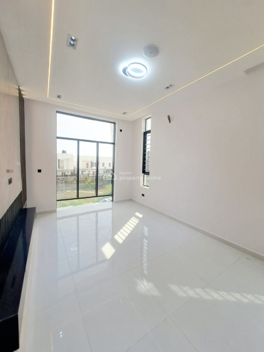 Newly Built 5 Bedroom Detached with Bq and Pool in a Gated Estate, Chevron, Lekki, Lagos, Detached Duplex for Sale