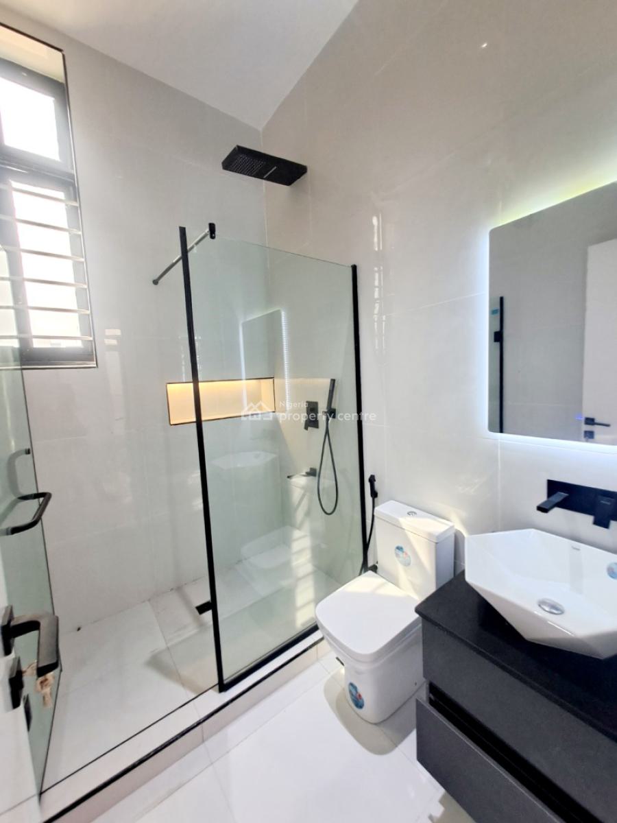 Newly Built 5 Bedroom Detached with Bq and Pool in a Gated Estate, Chevron, Lekki, Lagos, Detached Duplex for Sale