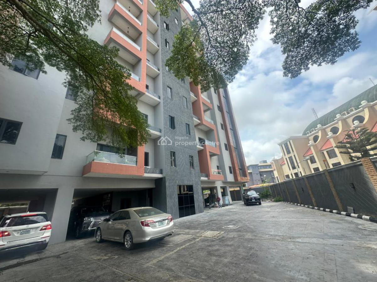 Brand New 3 Bedrooms Flat with Excellent Facilities, Off Adeola Odeku, Victoria Island (vi), Lagos, Flat / Apartment for Rent