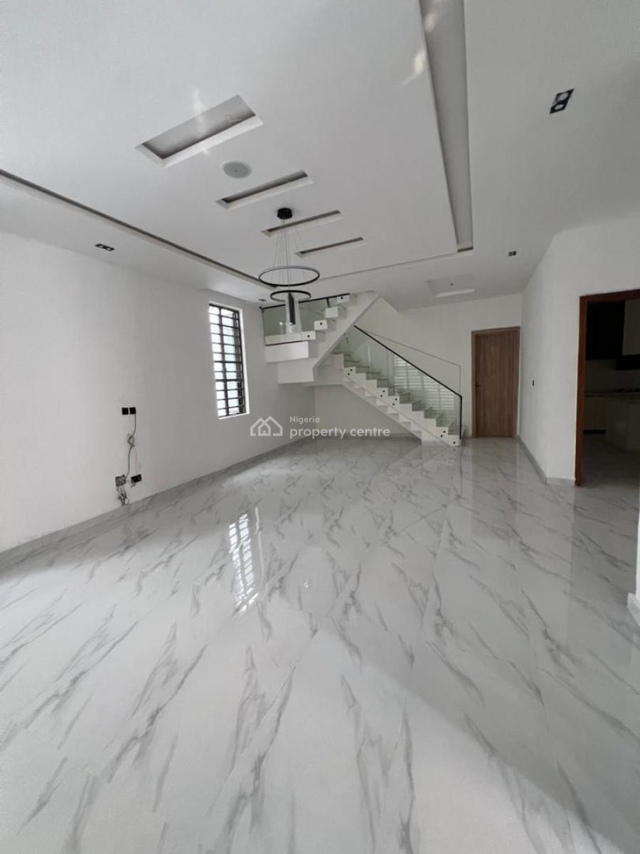 Exquisite 5 Bedroom Duplex with Bq Pool, Chevron, Lekki Phase 2, Lekki, Lagos, House for Sale