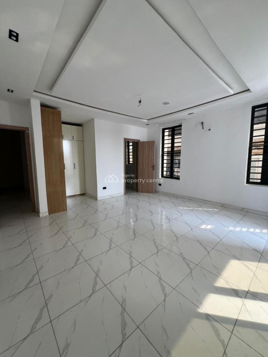 Exquisite 5 Bedroom Duplex with Bq Pool, Chevron, Lekki Phase 2, Lekki, Lagos, House for Sale