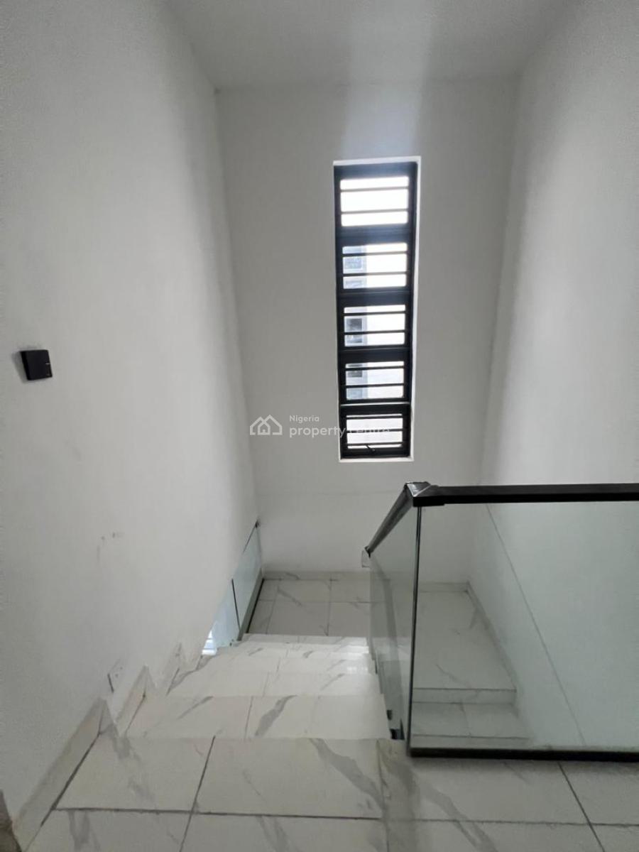 Exquisite 5 Bedroom Duplex with Bq Pool, Chevron, Lekki Phase 2, Lekki, Lagos, House for Sale