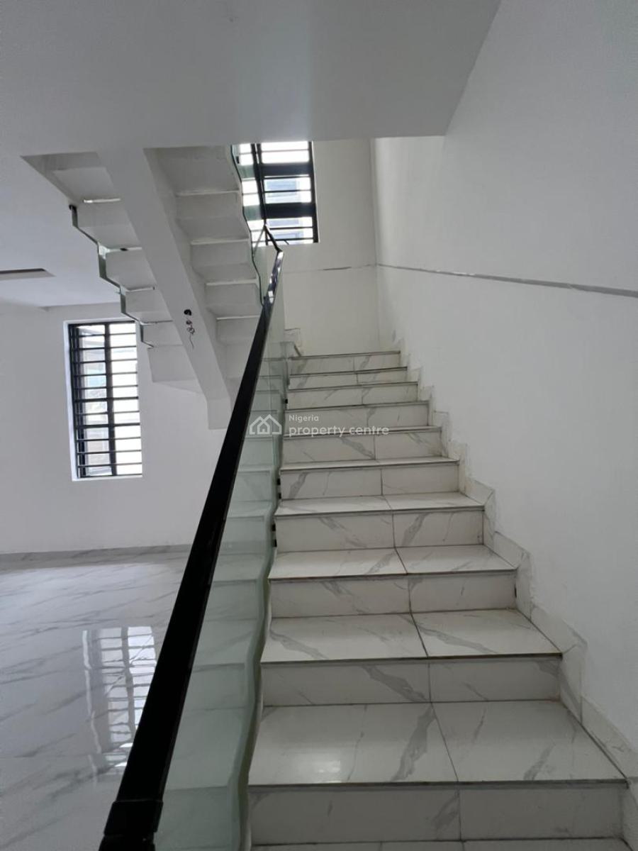 Exquisite 5 Bedroom Duplex with Bq Pool, Chevron, Lekki Phase 2, Lekki, Lagos, House for Sale