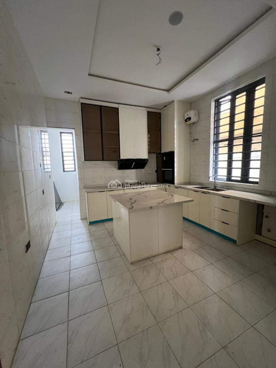 Exquisite 5 Bedroom Duplex with Bq Pool, Chevron, Lekki Phase 2, Lekki, Lagos, House for Sale