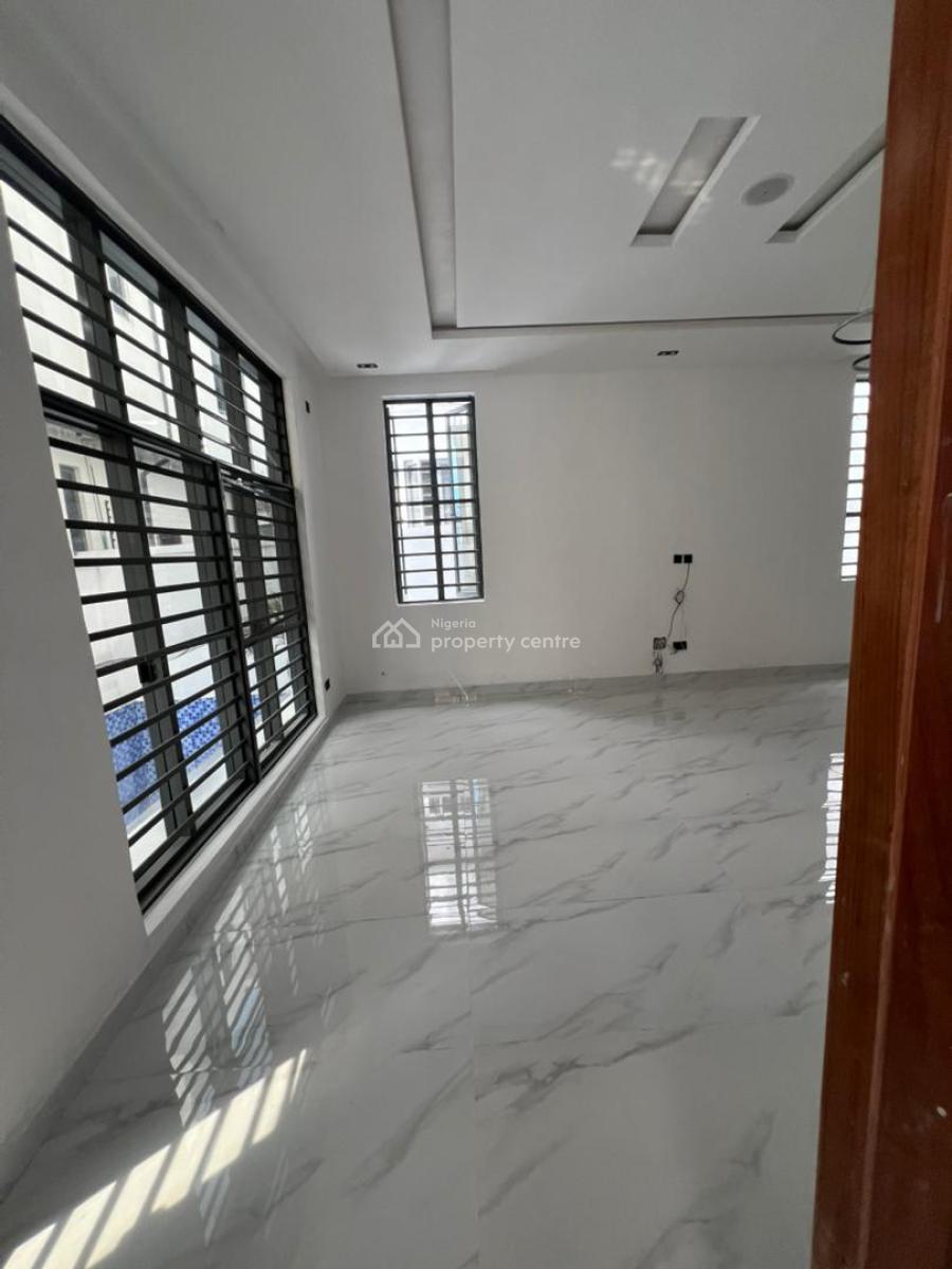 Exquisite 5 Bedroom Duplex with Bq Pool, Chevron, Lekki Phase 2, Lekki, Lagos, House for Sale