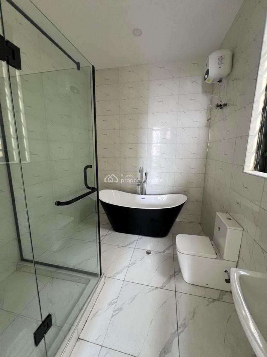 Exquisite 5 Bedroom Duplex with Bq Pool, Chevron, Lekki Phase 2, Lekki, Lagos, House for Sale