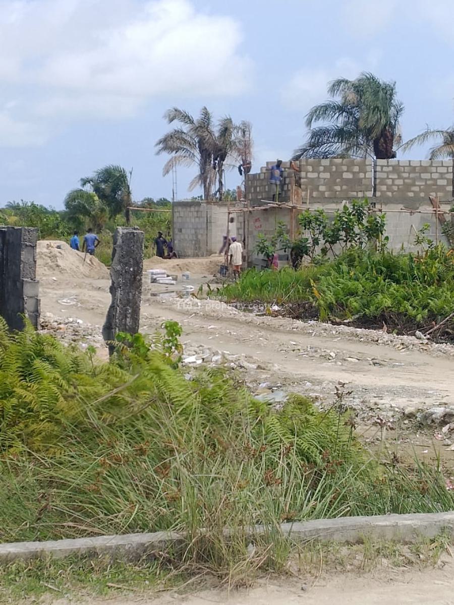 Land Measuring 669 Sqm, Ijebu Mopo, Sangotedo, Ajah, Lagos, Residential Land for Sale