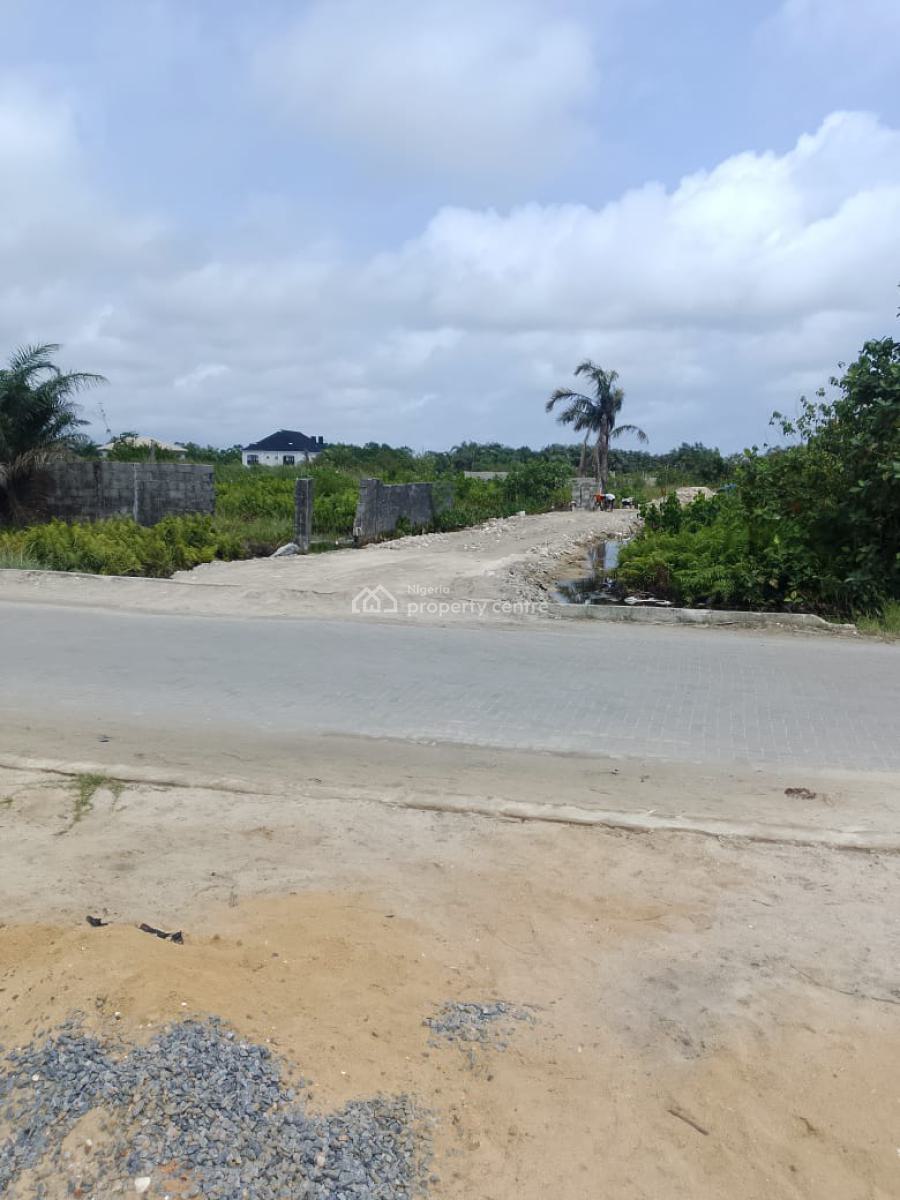Land Measuring 669 Sqm, Ijebu Mopo, Sangotedo, Ajah, Lagos, Residential Land for Sale