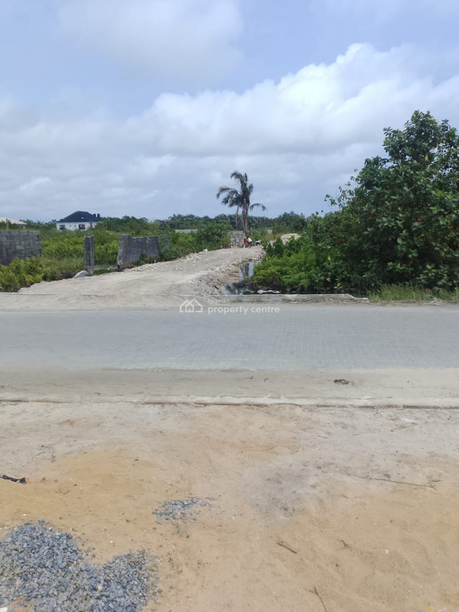 Land Measuring 669 Sqm, Ijebu Mopo, Sangotedo, Ajah, Lagos, Residential Land for Sale