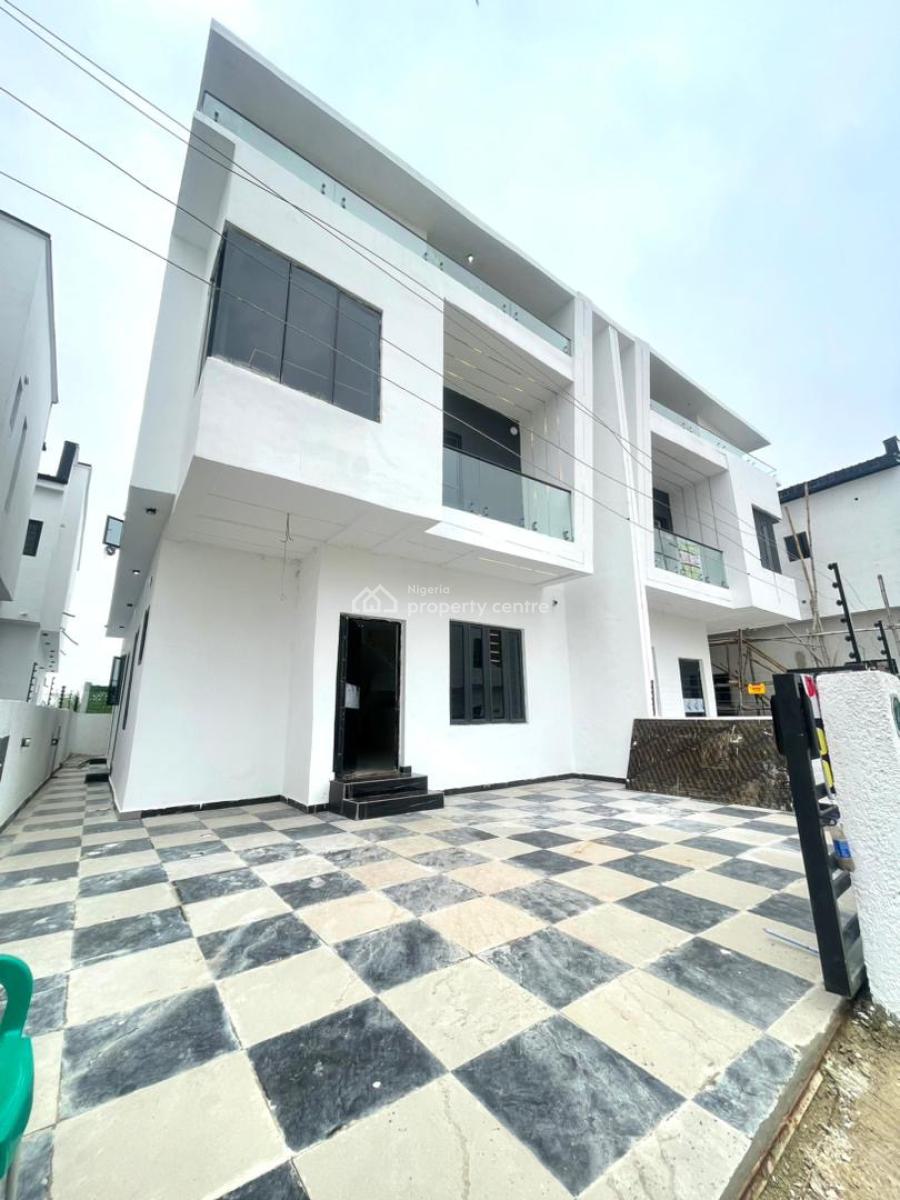 Spacious Luxurious 4 Bedroom Semi Detached Duplex, Ajah, Lagos, Semi-detached Duplex for Sale