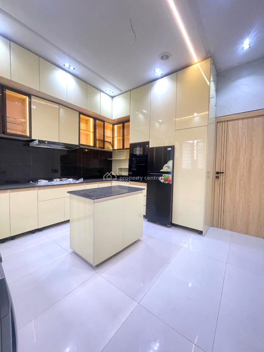 Spacious Luxurious 4 Bedroom Semi Detached Duplex, Ajah, Lagos, Semi-detached Duplex for Sale