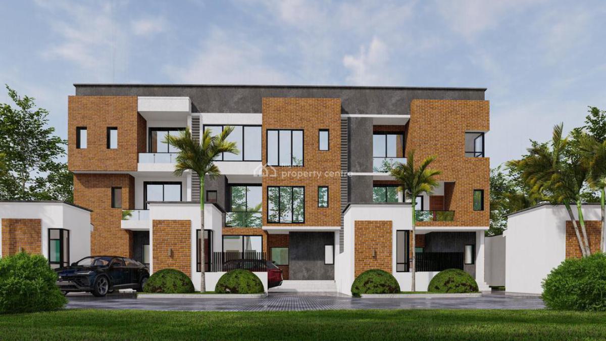 4bedroom Terraced House, Within an Estate Mary Land, Maryland, Lagos, Terraced Duplex for Sale