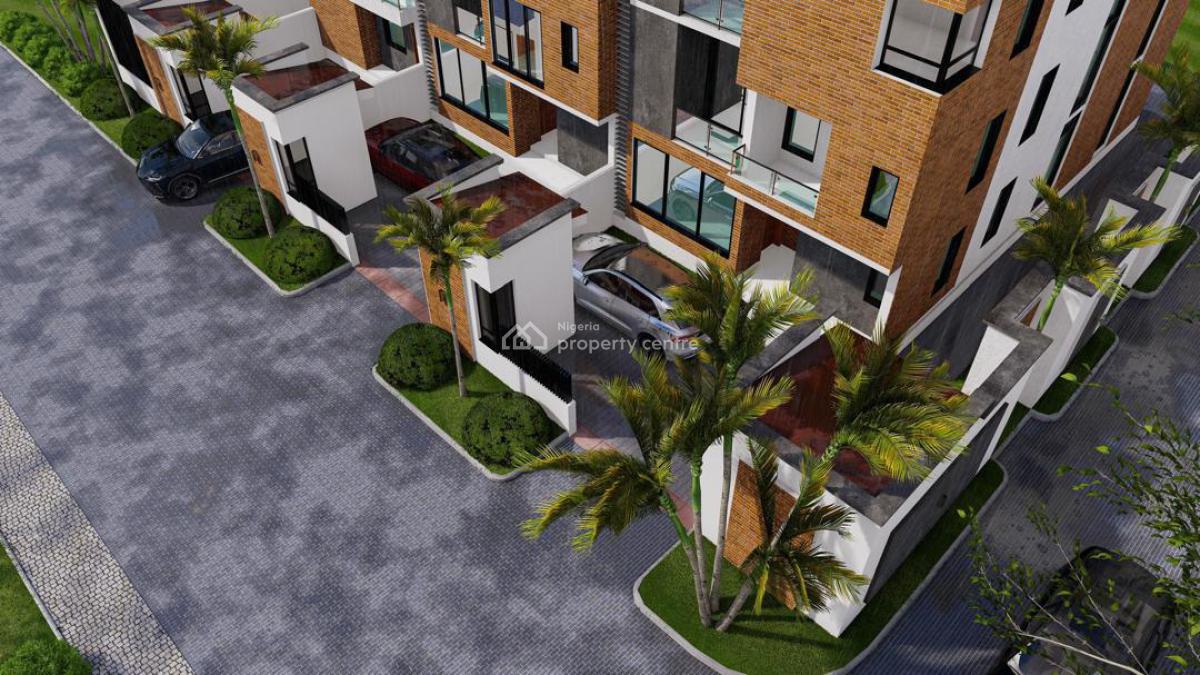 4bedroom Terraced House, Within an Estate Mary Land, Maryland, Lagos, Terraced Duplex for Sale