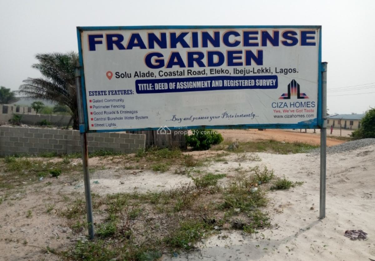 Affordable Beachfront Land, Solu Alade, Ibeju Lekki, Lagos, Mixed-use Land for Sale