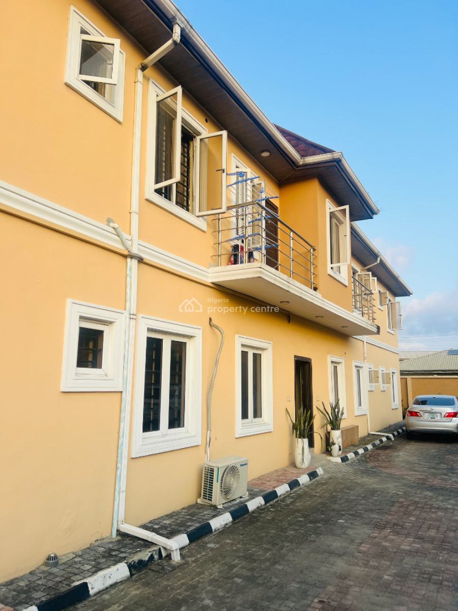 Beautiful 3 Bedroom Apartment, Ogidan, Sangotedo, Ajah, Lagos, Flat / Apartment for Rent