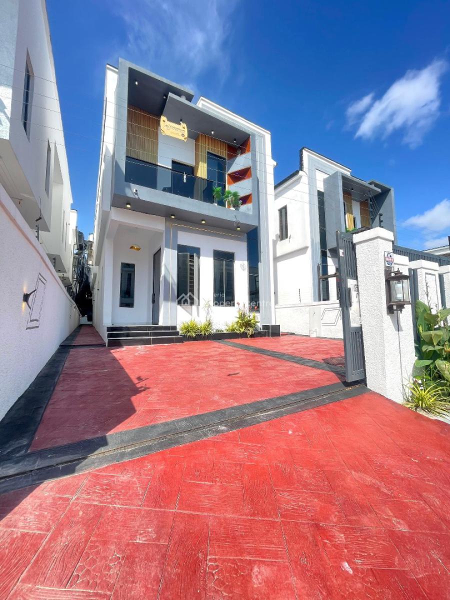 Newly Built 4 Bedroom Fully  Detached Duplex, Ajah, Lagos, Detached Duplex for Sale