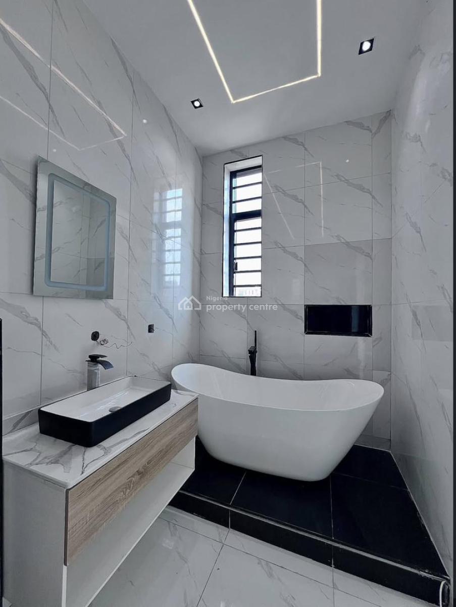 4 Bedroom Terrace with Bq, Ikate Elegushi, Lekki, Lagos, Terraced Duplex for Rent