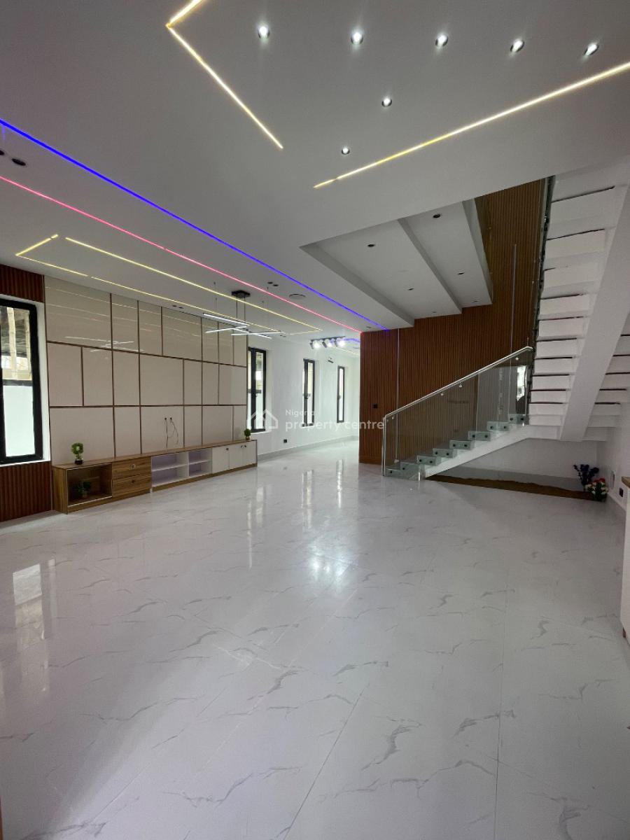 Luxury 5 Bedroom Fully Detached Duplex with Bq, Ajah, Lagos, Detached Duplex for Sale