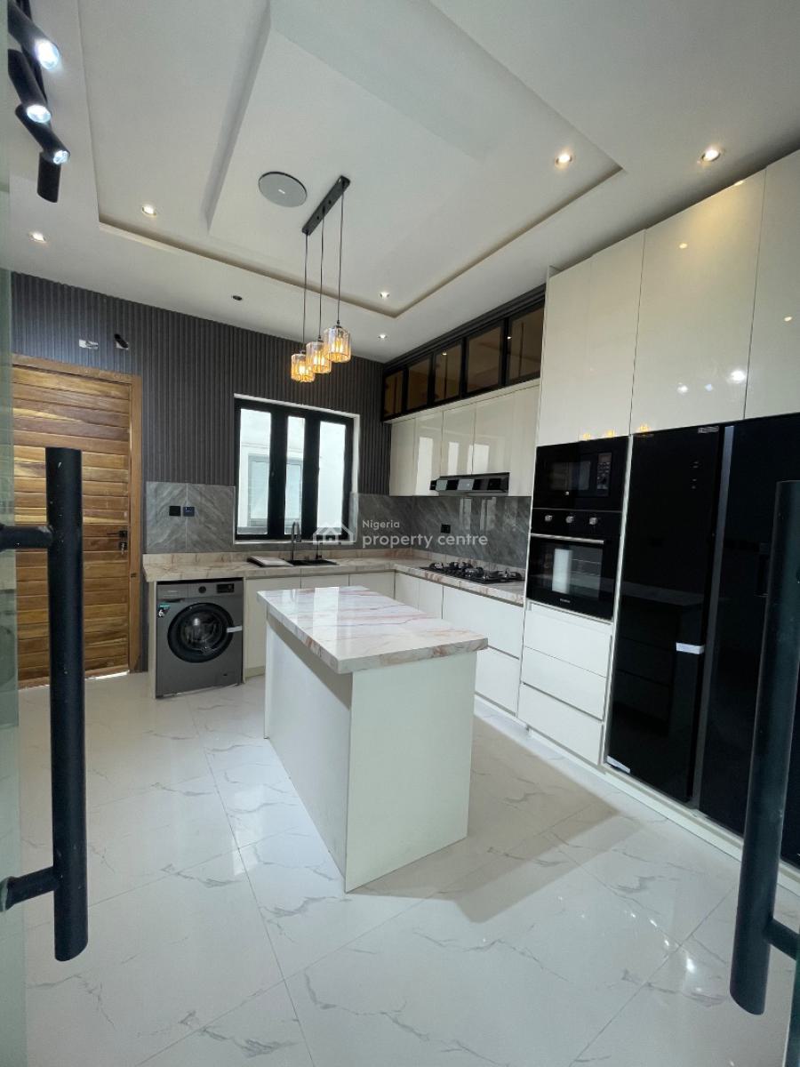 Luxury 5 Bedroom Fully Detached Duplex with Bq, Ajah, Lagos, Detached Duplex for Sale