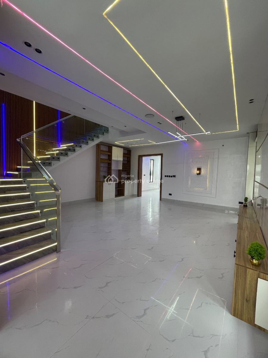 Luxury 5 Bedroom Fully Detached Duplex with Bq, Ajah, Lagos, Detached Duplex for Sale