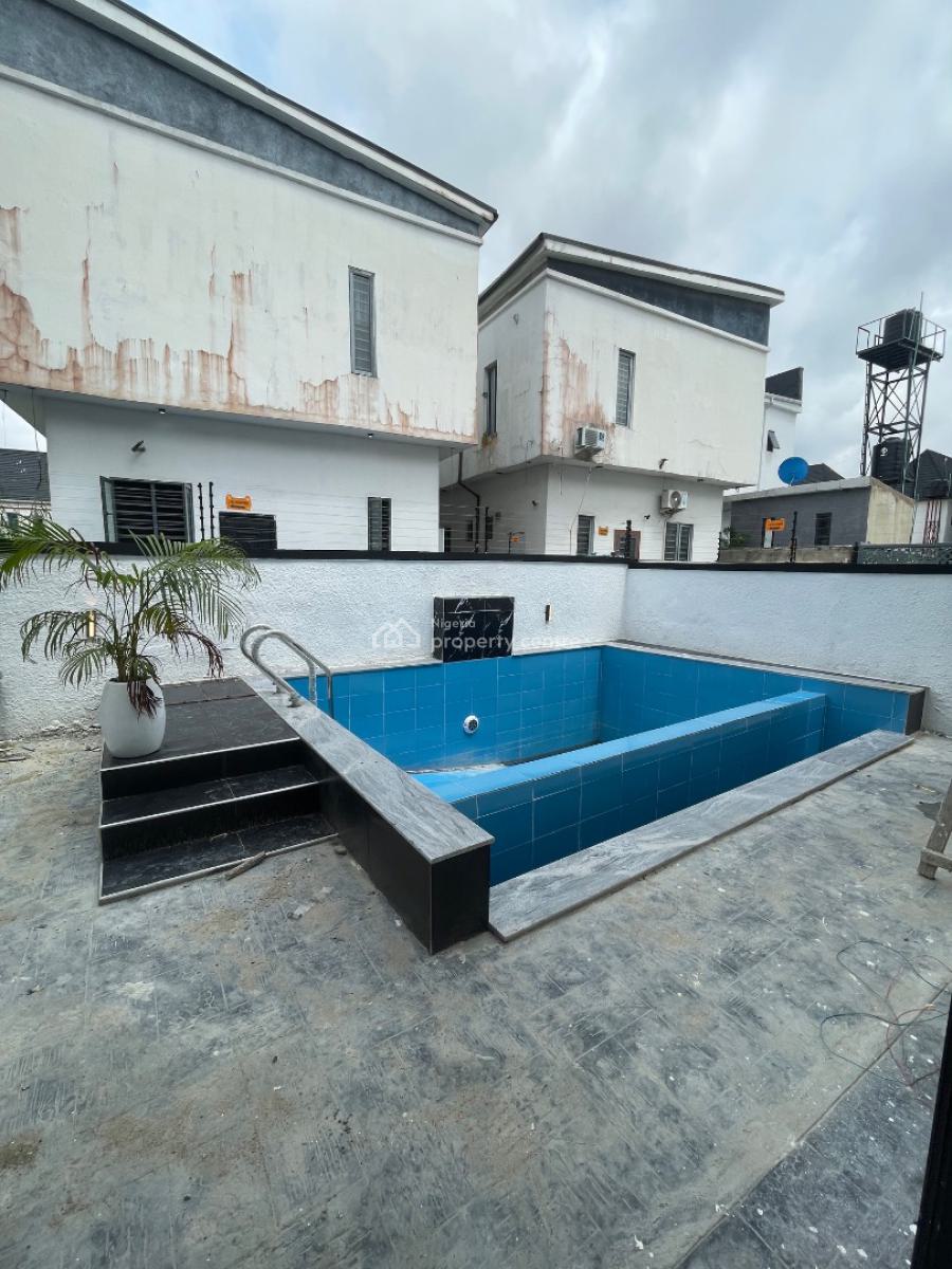 Luxury 5 Bedroom Fully Detached Duplex with Bq, Ajah, Lagos, Detached Duplex for Sale