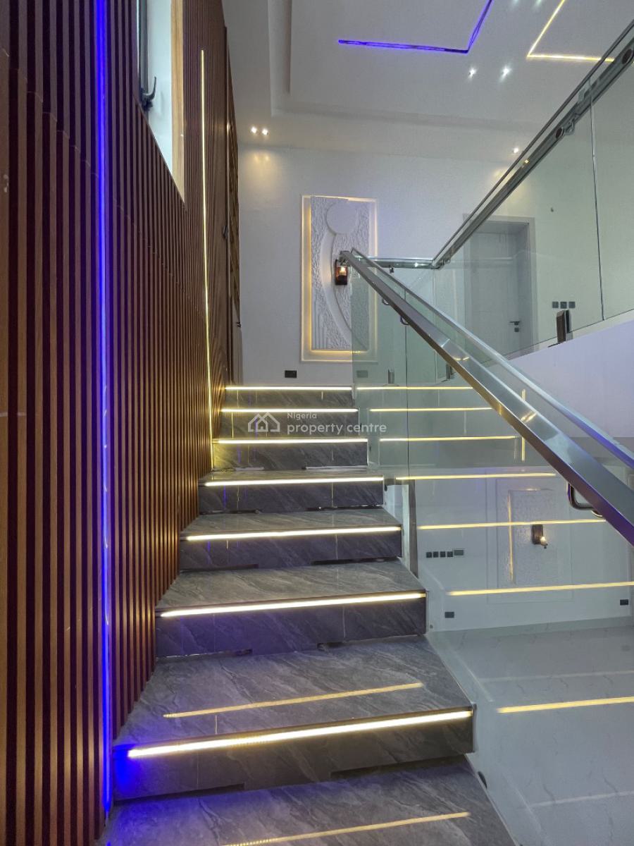 Luxury 5 Bedroom Fully Detached Duplex with Bq, Ajah, Lagos, Detached Duplex for Sale