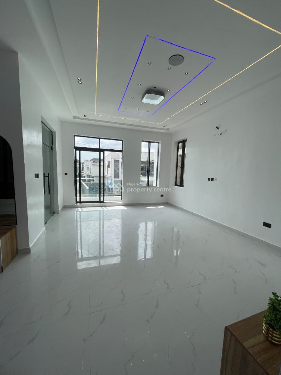 Luxury 5 Bedroom Fully Detached Duplex with Bq, Ajah, Lagos, Detached Duplex for Sale