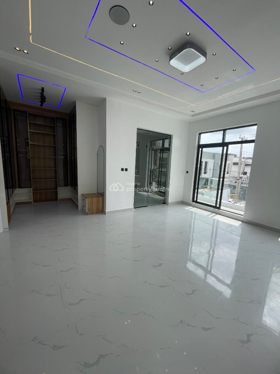 Luxury 5 Bedroom Fully Detached Duplex with Bq, Ajah, Lagos, Detached Duplex for Sale