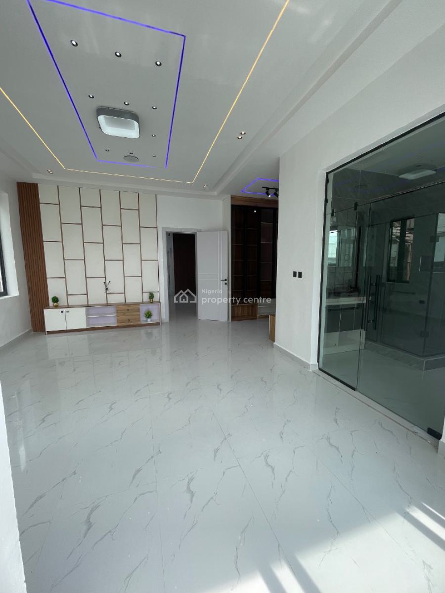Luxury 5 Bedroom Fully Detached Duplex with Bq, Ajah, Lagos, Detached Duplex for Sale