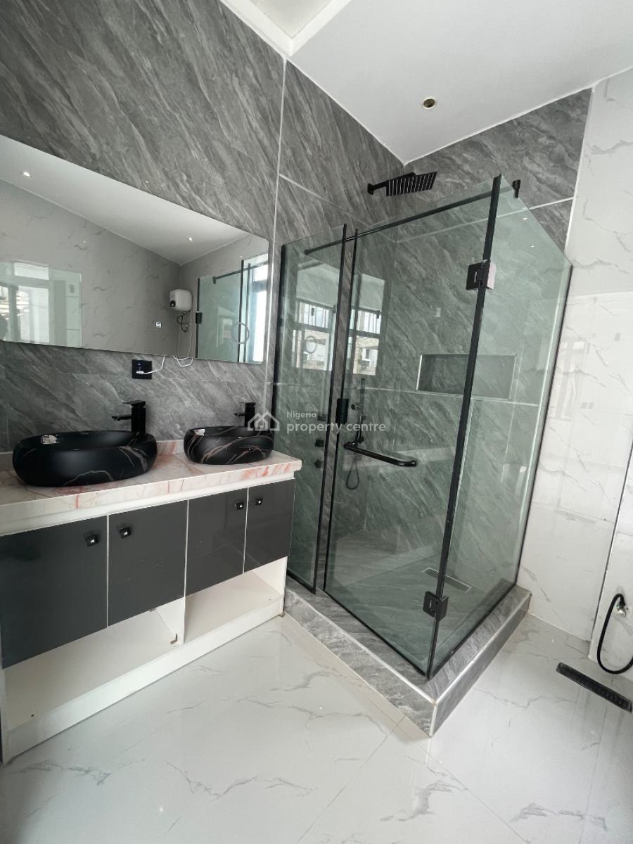 Luxury 5 Bedroom Fully Detached Duplex with Bq, Ajah, Lagos, Detached Duplex for Sale